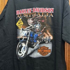 Harley-Davidson AUSTRALIA Black Graphic T-Shirt